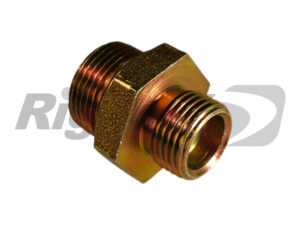 ENTRERROSCA DE 22X1.5 X 18X1.5 PLANO-TUBO